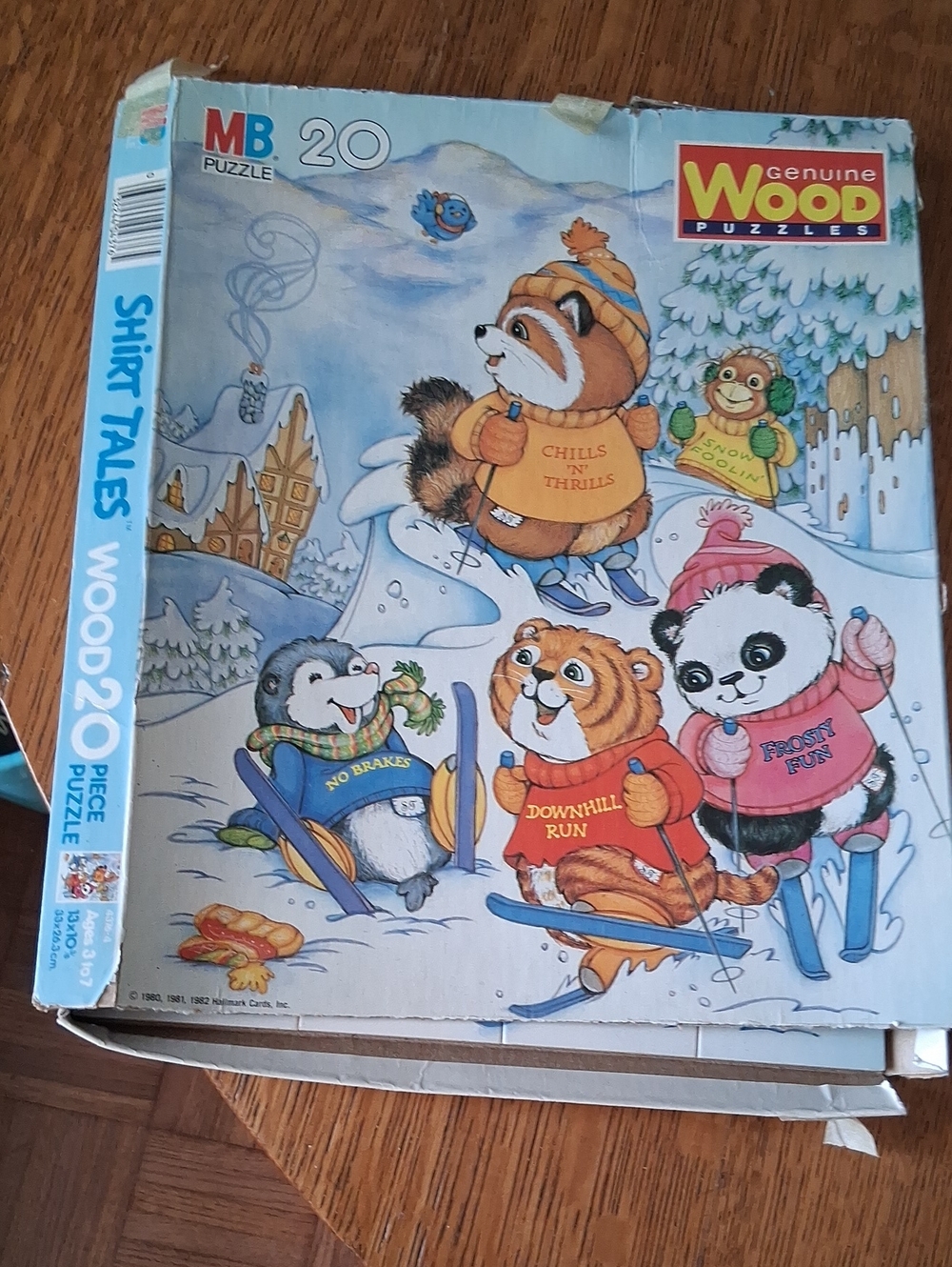 Collectable SHIRT TALES Puzzle